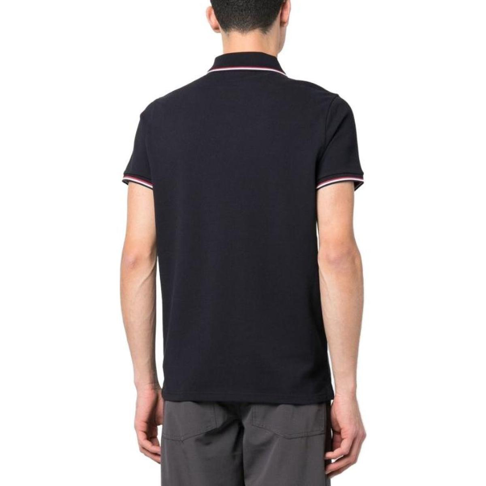 Рубашки Moncler SS21 Logo Polo, 0918A7030084556773