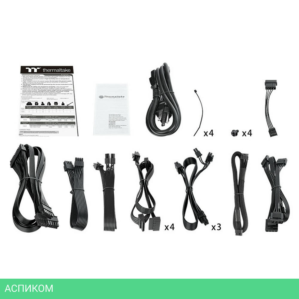 Блок питания Thermaltake Toughpower GF3 1350W Gold (PS-TPD-1350FNFAGE-4)