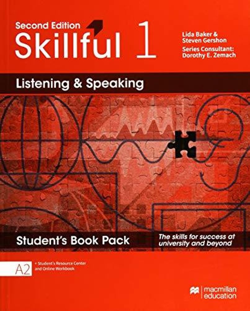 Skillful Second Edition Level 1 Listening and Speaking Premium Student&#39;s Pack