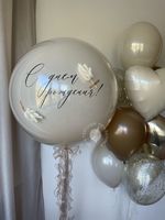 Воздушные шары для неё №8667