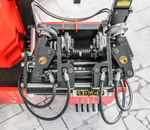 Гидравлический станок Сибек для правки дисков Премьер-Альфа-Гидравлик