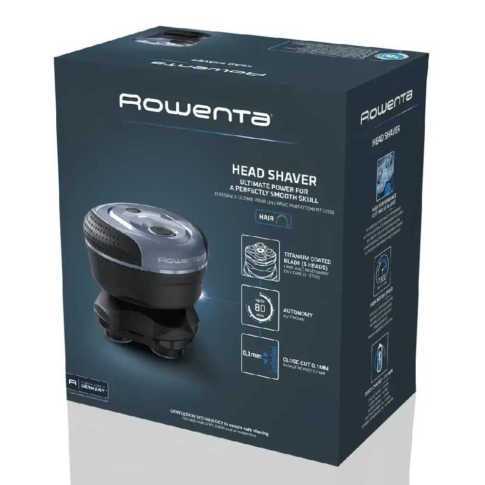 Электробритва для головы Rowenta GentleBald TN3110E0
