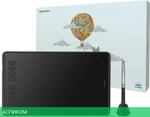 Графический планшет Huion Inspiroy черный (H950P)