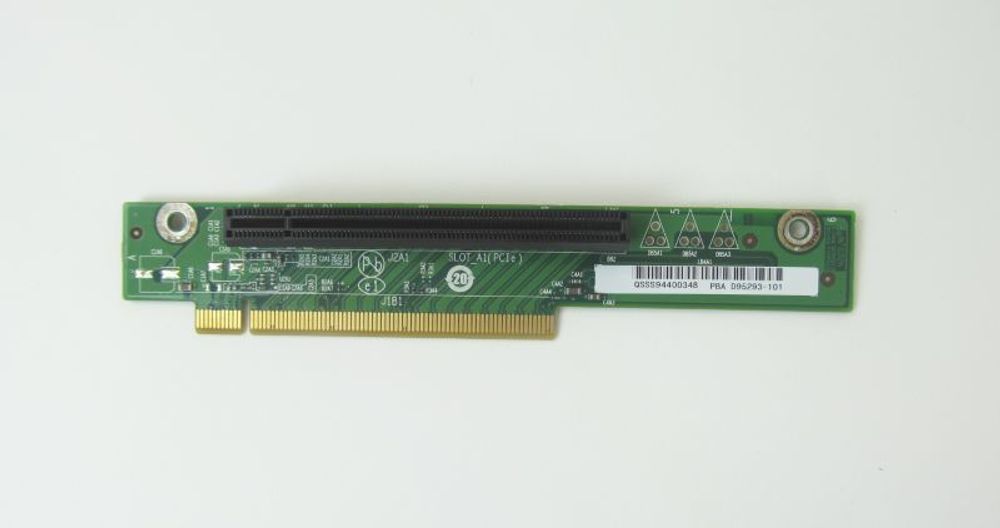 Плата расширения Intel Slot A1 PCIe Riser Board ASHPCIEUP