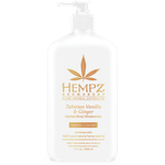 Молочко для тела "Имбирь и Ваниль" HEMPZ Tahitian Vanilla & Ginger Herbal Body Moisturizer 500 мл