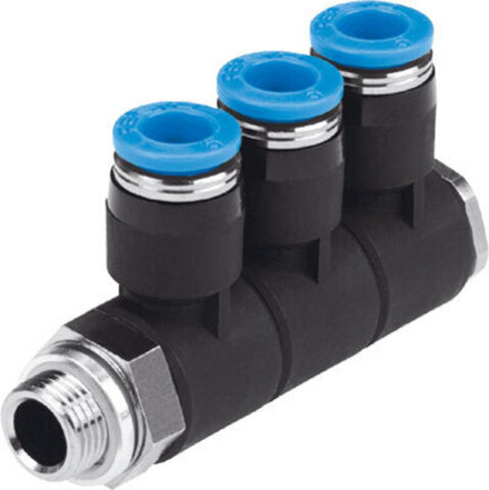 QSLV3-G3/8-8 Коллектор разводной многосекционный