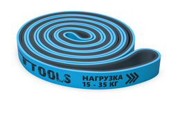 Эспандер-петля двуцветный 15-35 кг