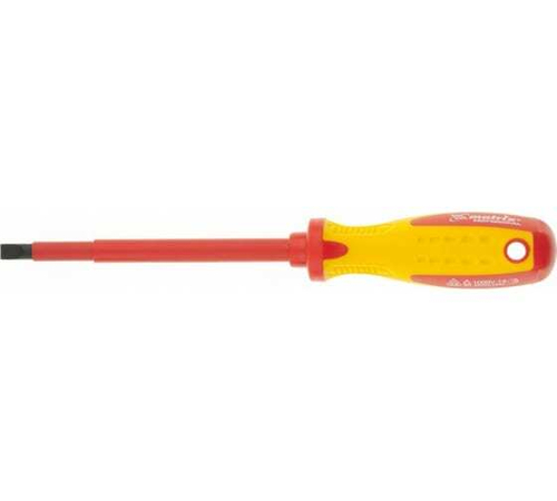 ОТВЕРТКА MATRIX INSULATED SL5.5Х125ММ 12918
