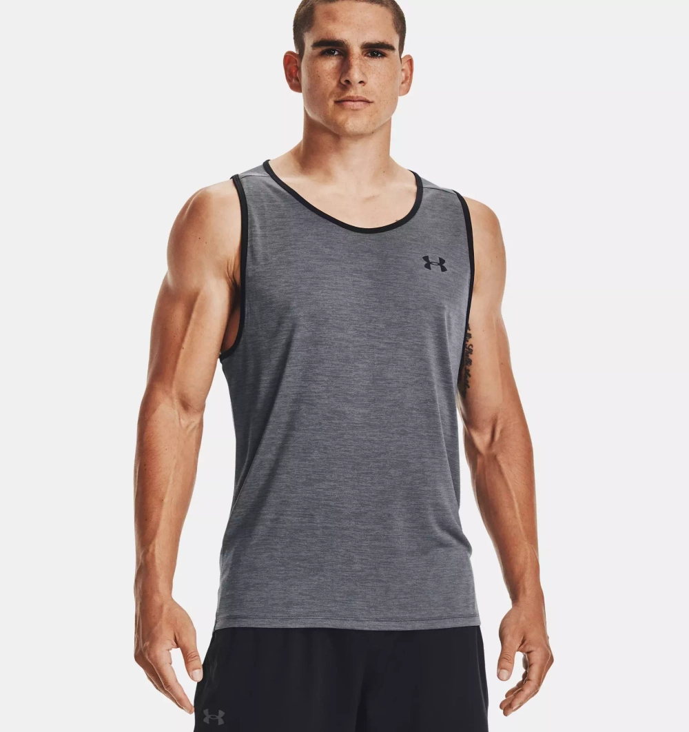 Майка мужская Under Armour UA Tech 2.0 Tank-GRY