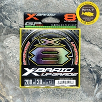 Плетенный шнур YGK X-BRAID UPGRADE X8 1.5 200m