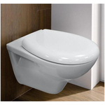 Унитаз подвесной Kale OPTIMUM 350х400х515 безободковый + сиденье