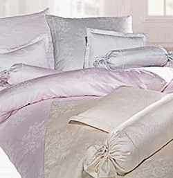 Наволочка 35x40 Elegante Rosery розовая фото