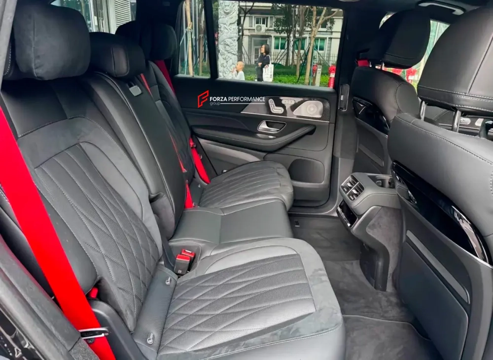 Карбоновый интерьер для MERCEDES-BENZ GLS X167 2019 - 2023 АМГ Мерседес Бенц ГЛС