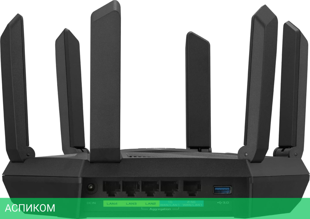 Роутер ASUS RT-AXE7800 (90IG07B0-MU9B00)