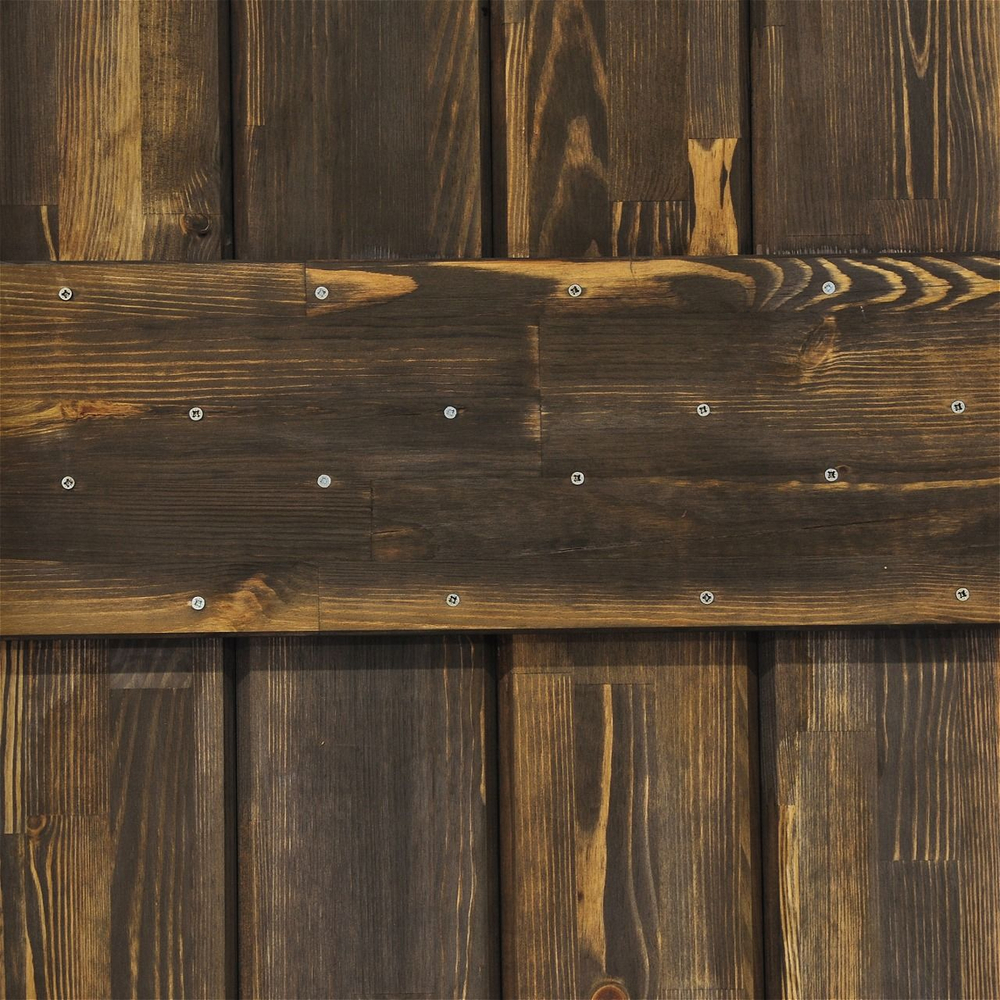 Дверь межкомнатная, 90х210, Дези, массив дерева, амбарный двери, для дома и бани, винтаж, Dipriz