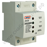 Реле контроля напряжения Энергия PH, HDP (однофазные)