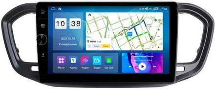 Магнитола для Lada Vesta NG 2022+ (без штатного экрана) - Parafar PF764LHDAV на Android 12, ТОП процессор, 3Гб+32Гб, CarPlay, 4G SIM-слот
