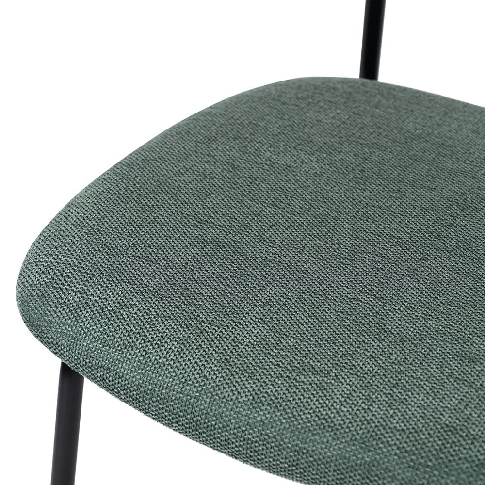 Стул Tilla, рогожка, шпинат