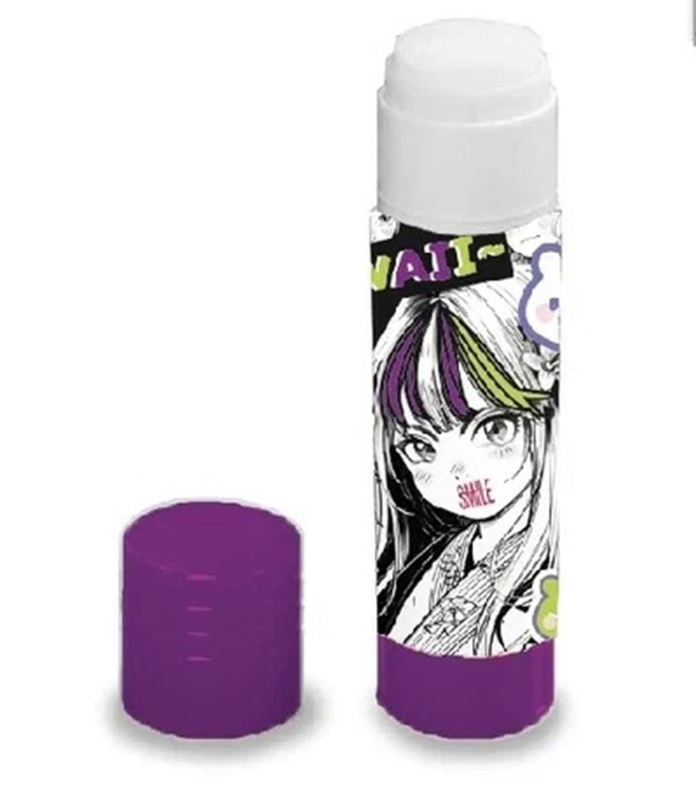 Клей-карандаш ПВА 15г "Аниме Smile" (Центрум)