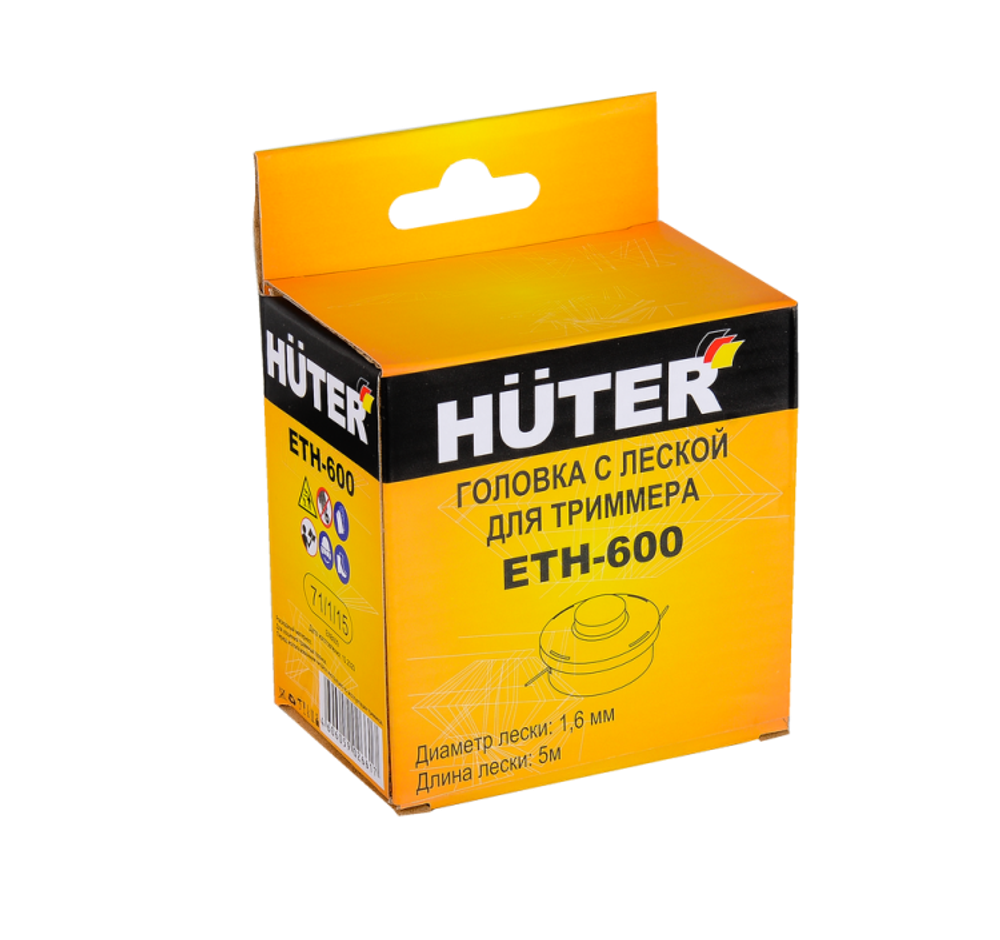 Головка с леской ETH-600 для HUTER GET-600 ENB