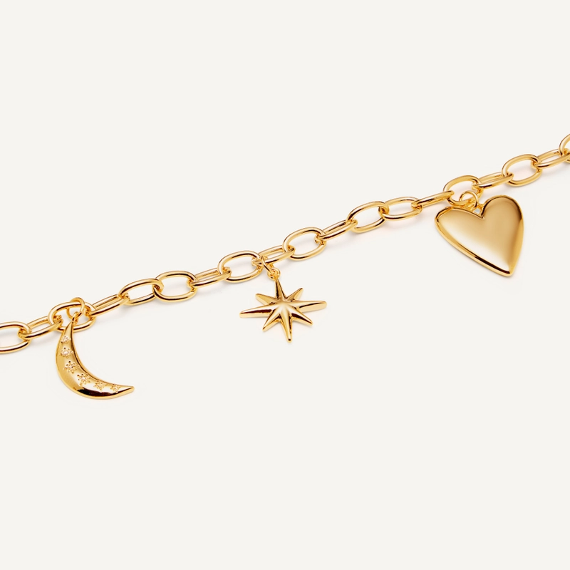 Колье Небесные Тела