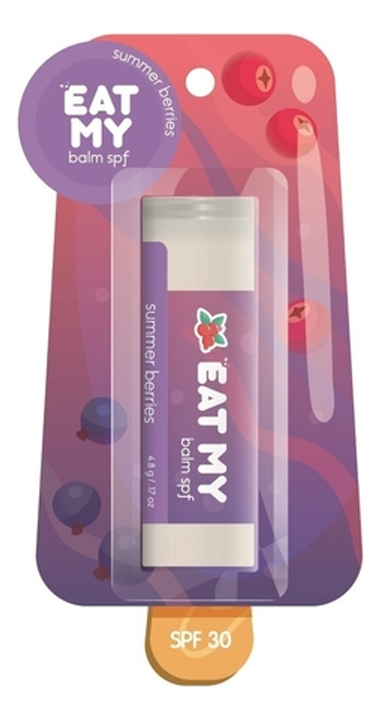 Бальзам для губ Eat My Balm Summer Berries "Летние Ягоды"