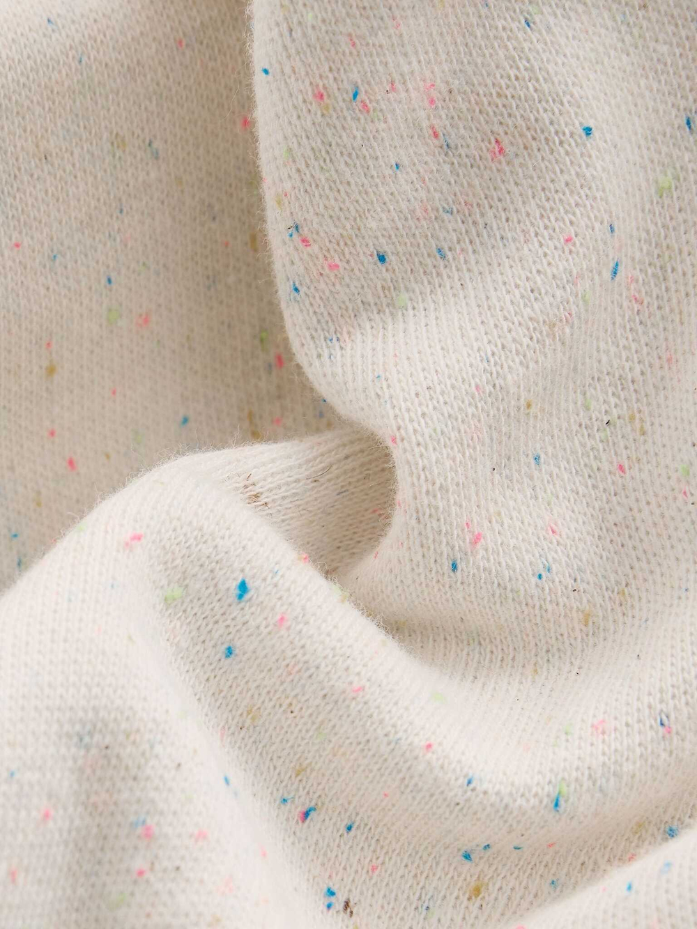 Толстовка на молнии для девочки Next E29-214, Молочный