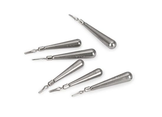 Груз P55 "Капля" быстроразъемный (Вольфрам)