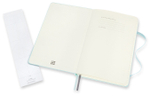 Блокнот Moleskine Art BULLET (ARTBULNT3B24) 13х21 cм, 160 стр. в точку (пунктир), аквамарин