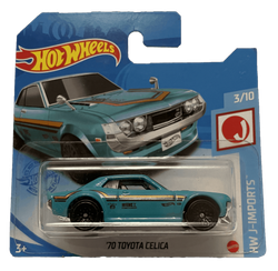 Hot Wheels '70 Toyota Celica (2021)