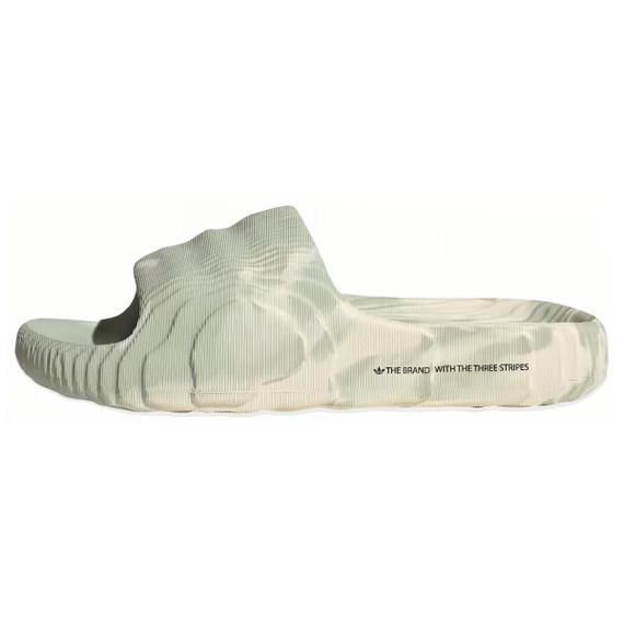 Adidas Originals ADILETTE 22 'Green White'