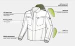 Мотокуртка SHIMA GIRO MEN KHAKI