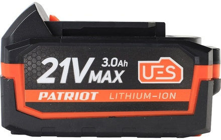 Батарея аккумуляторная PB BR 21V(Max) Li-ion 3,0Ah UES тонкая зарядка (5,5 мм)