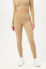 Легинсы с высокой талией