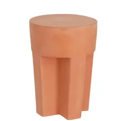 Приставной столик Vilena из терракоты Ø33 см