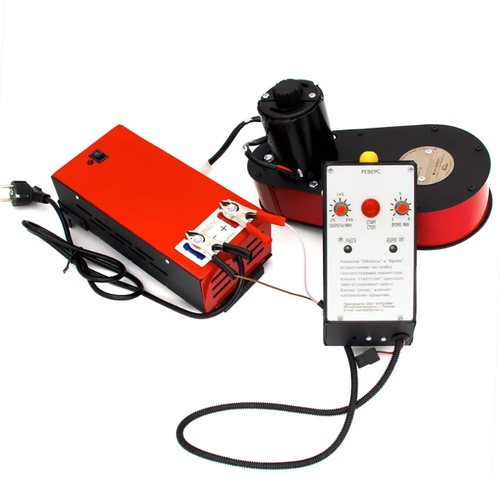 Электропривод Феролайф для медогонки 12\220 В (верхнее расположение) Беларусь