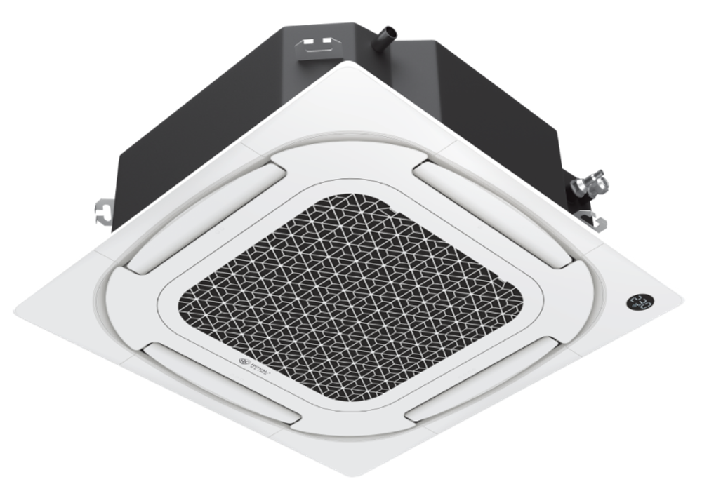 Инверторная сплит-система кассетного типа серии COMPETENZA FULL DC EU Inverter 2026 CO-4C 48HNFI/CO-E 48HNDI/pan 8D3 (комплект)