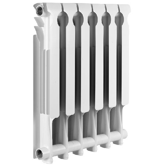 Радиатор алюминиевый Smart Install Easy One 500 - 10 секций