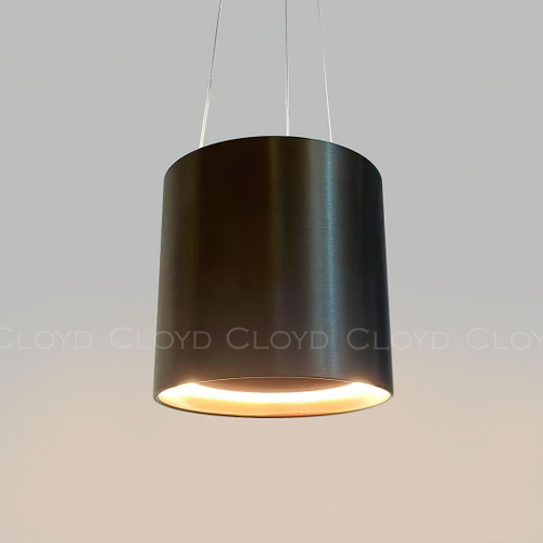 Подвесной светильник Cloyd METODA-B P2 / Ø20 см - бронза брашир. (арт.12532)