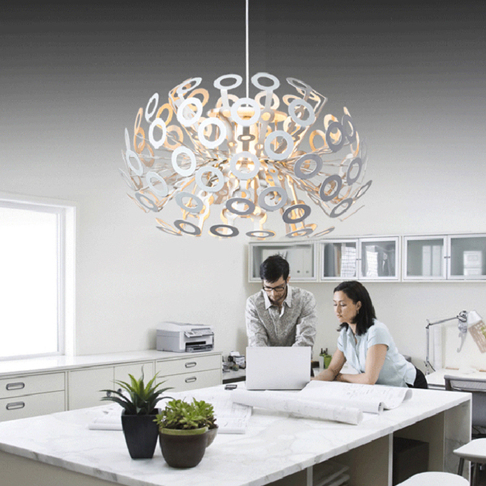 Подвесной дизайнерский светильник  Dandelion by Moooi (белый)