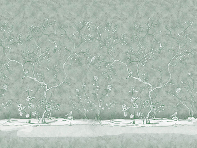 Дизайнерские обои Wall Street La Prima