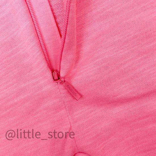 Комбинезон из футера, Клубничное суфле