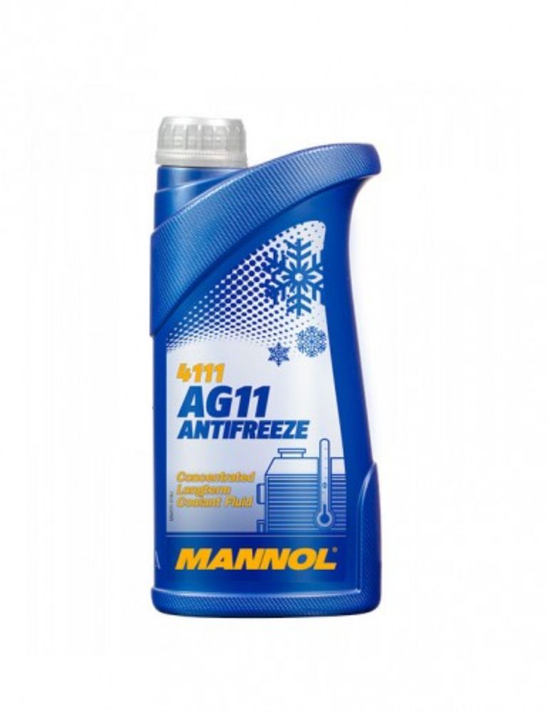 MANNOL Антифриз-AG11 Longterm (концентрат) 1л синий