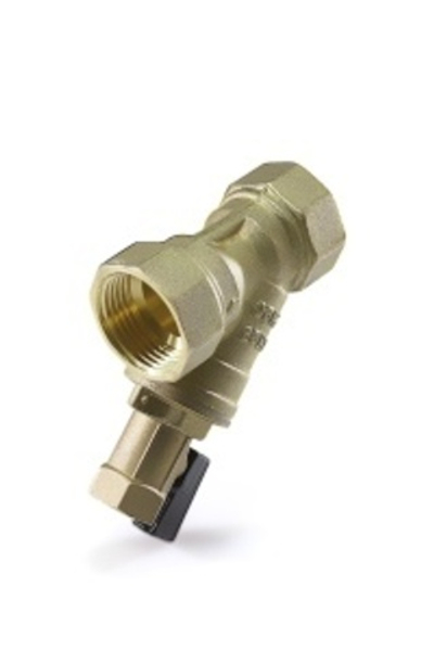 Фильтр косой с мини кран. 1/2  (TIM) (6/36)