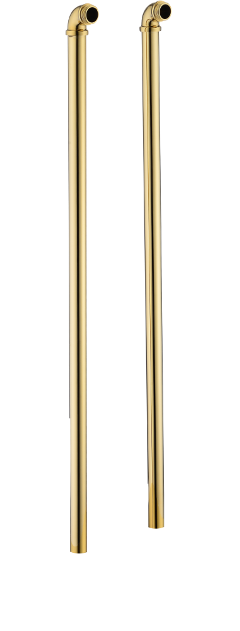 Эксцентрики из пола 77см для смес. (ЗОЛОТО) GANZER