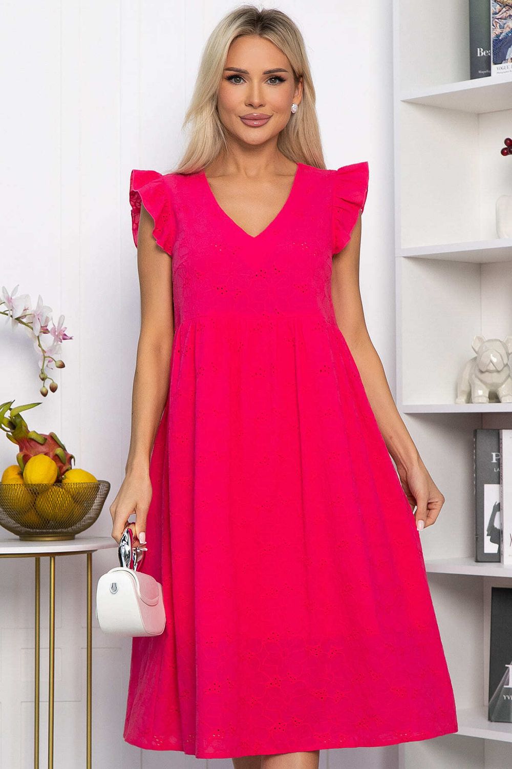 Платье Реканти (розовое) П13834-6М LT Collection