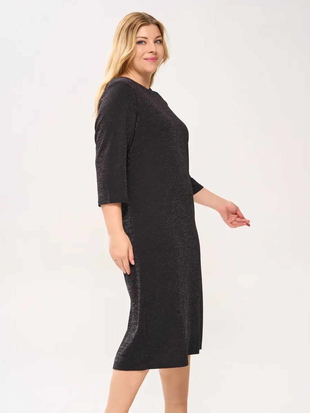 Платье нарядное вечернее с блеском