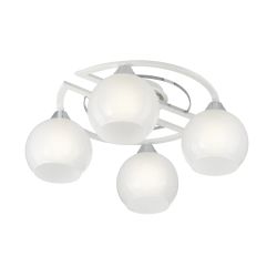 Citilux Отто CL121140 Люстра потолочная Белая