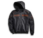 Куртка Idyll Windproof Soft Shell Harley-Davidson съёмный капюшон