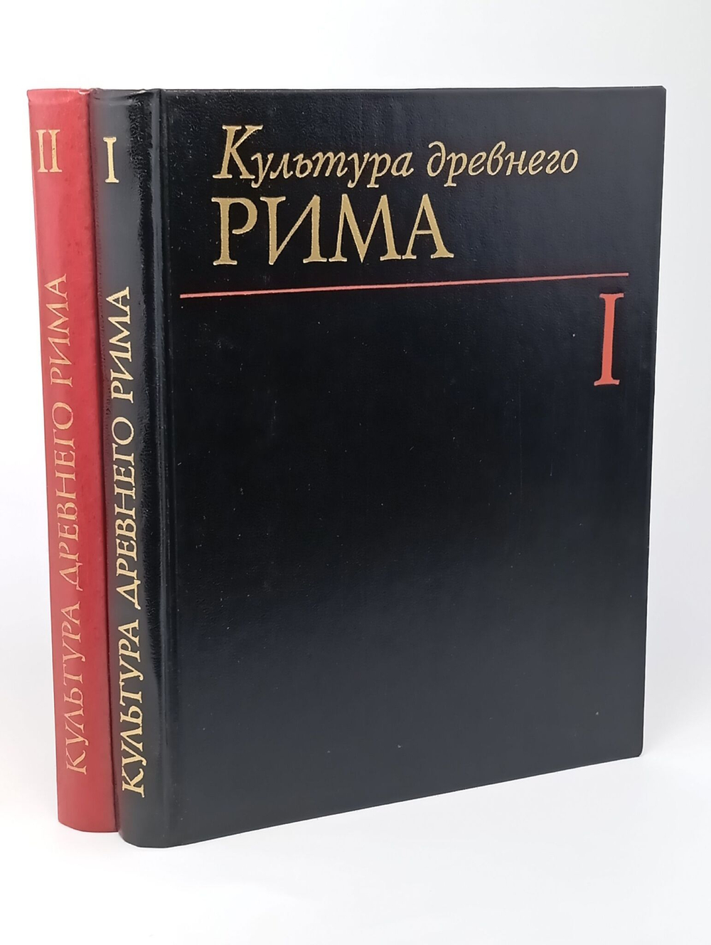 Культура древнего Рима (комплект из 2 книг)
